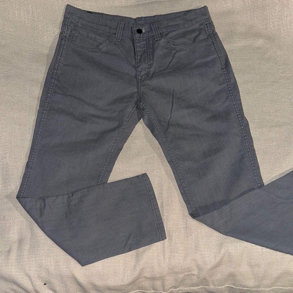 Levi's Men's 511 in Charcoal Gray